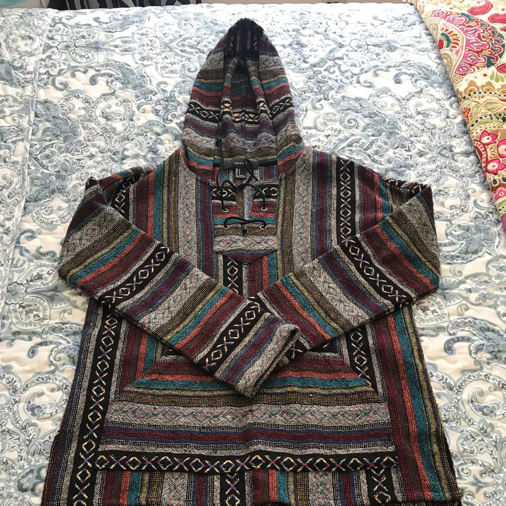 Forever 21 Baja Coat